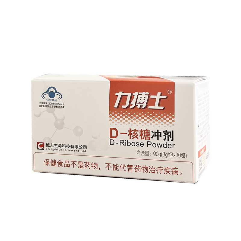 力搏士D-核糖冲剂 30包