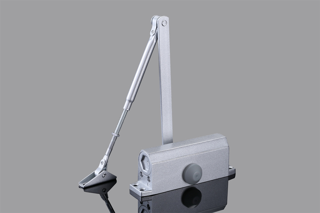 J066(A163) 165mm hole distance Door Closer with BC(back-check) Function