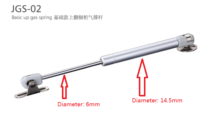 JGS02 Gas spring Gas pump