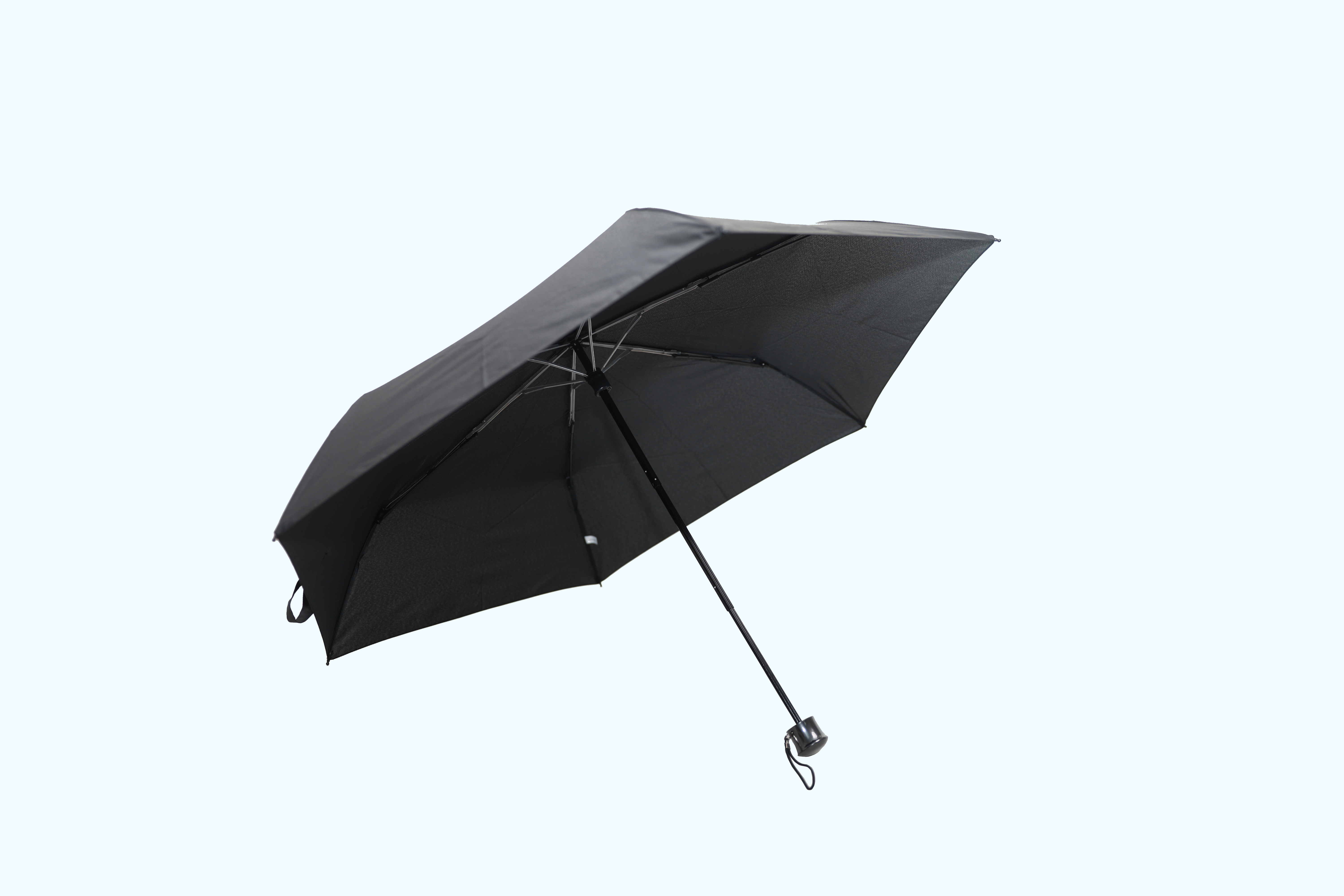 55cm * 6k rotating tri-folding umbrella for both men and women