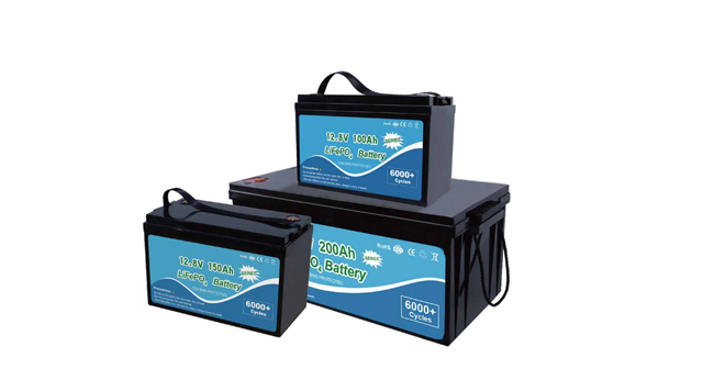 MITPO4S 12.8V&25.6V LiFePO4 Battery
