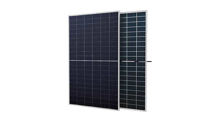 RS8-595_605MBG（210-120 bifacial module with dual glass）