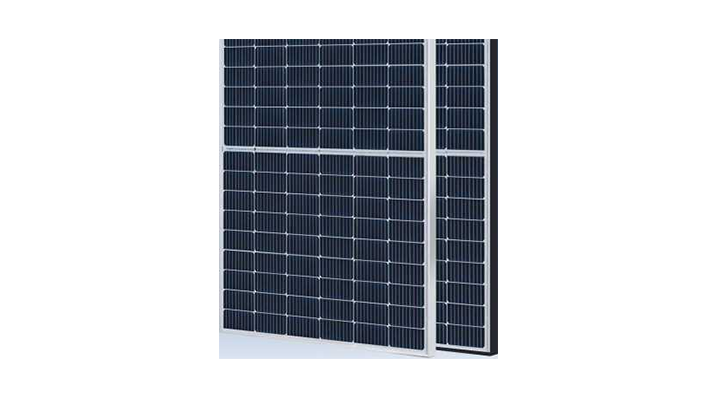 Monocrystalline Bifacial Dual Glass PV Module：(580-615W) MITMC6-H120