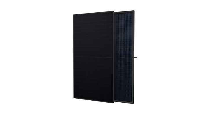 RS3-445_460MXG(166-144 black bifacial module with dual glass)