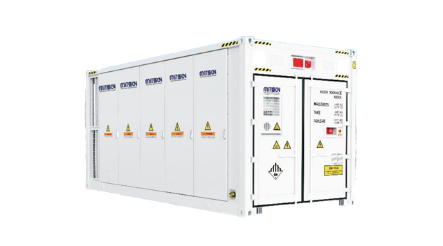 MITBESS 3.7MWH LIOUID COOLED CONTAINER ENERGY STORAGE SYSTEM
