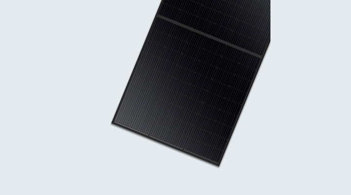 400Wp full black panel