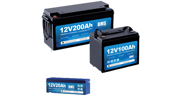 MIT3000 12V 8AH-200AH lithium battery lead acid cover