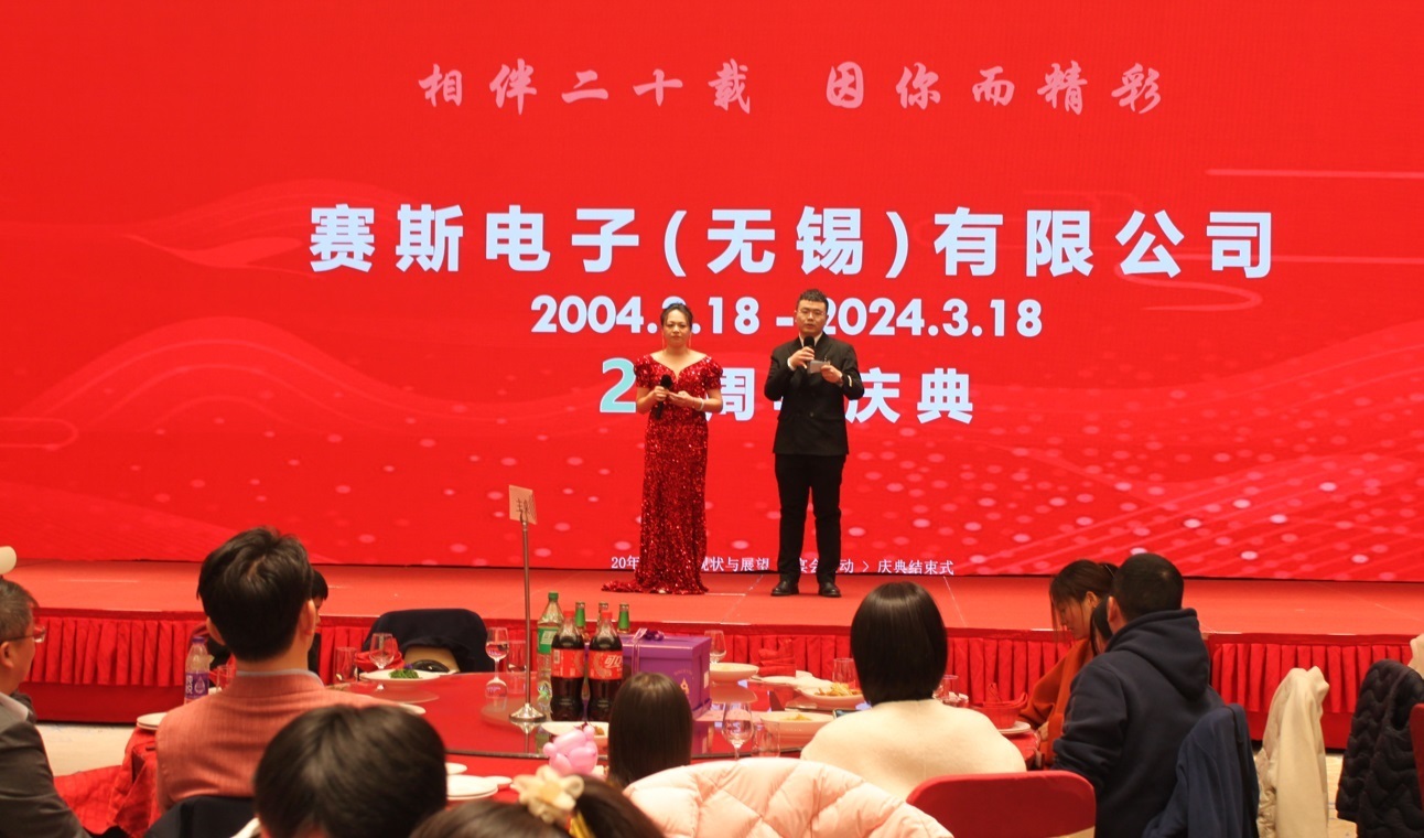 Celebration of the Company's 20th Anniversary