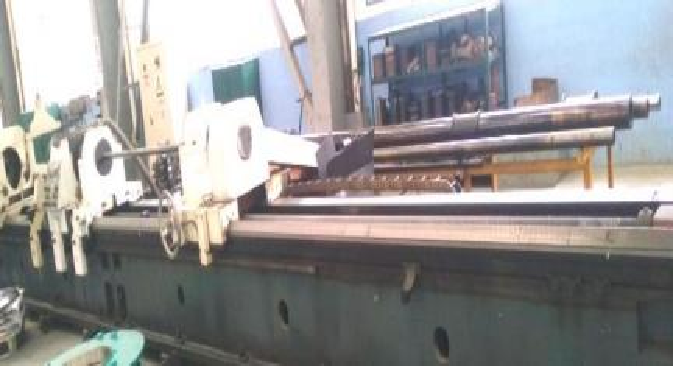 Crankshaft equipment Crankshaft equipment
