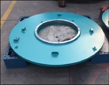 Insulating end cover