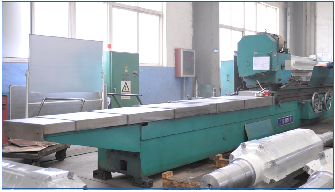 Crankshaft equipment Crankshaft equipment
