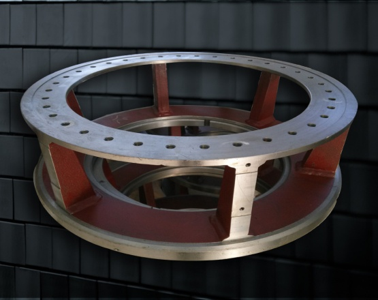 Coil suspension bracket