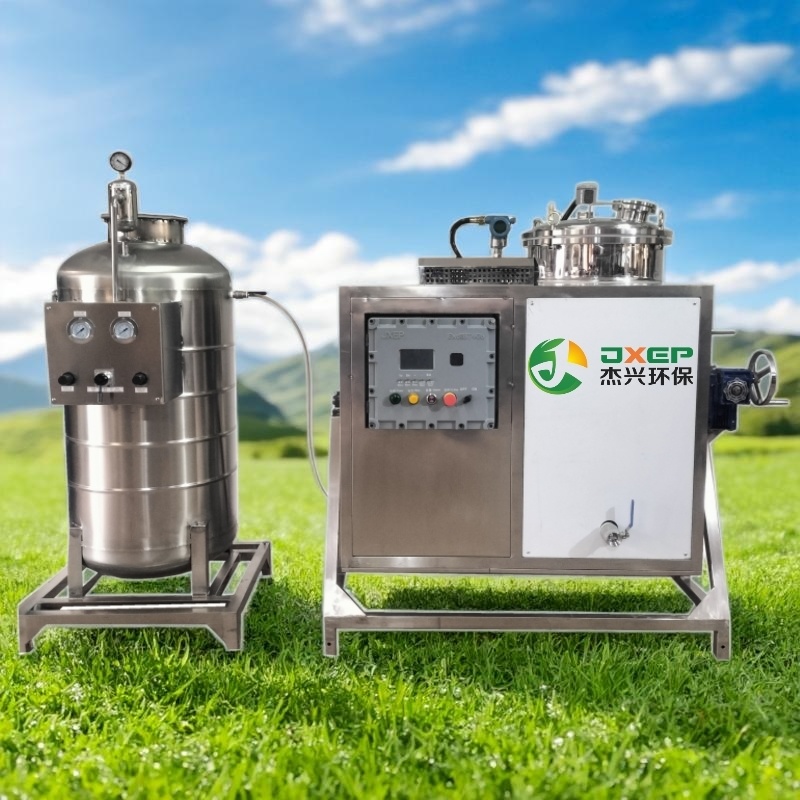 行業(yè)黑科技快速了解一下杰興環(huán)保溶劑回收機(jī)如何實(shí)現(xiàn)廢溶劑循環(huán)利用