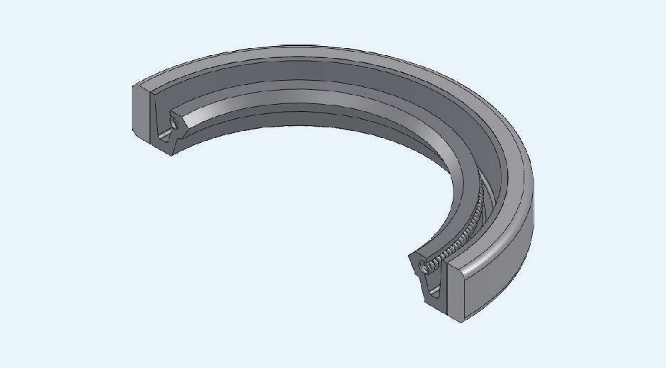 Special Fiber Reinforced Skeleton Oil Seal GSA