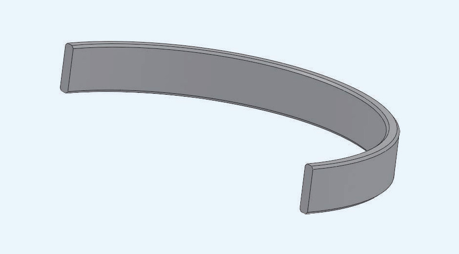 Guide Ring for Piston GT-Phenolic Fabric