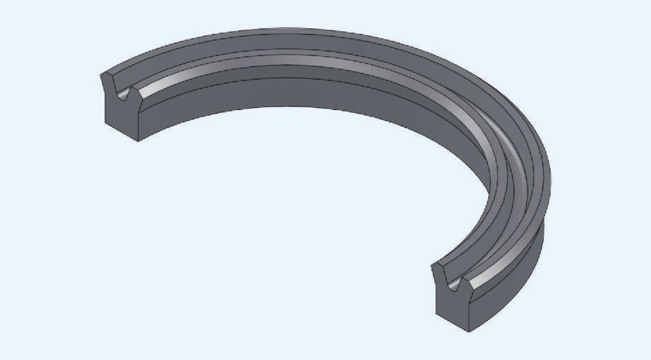 Dual-purpose Sealing Element for Hole and Rod GYHS