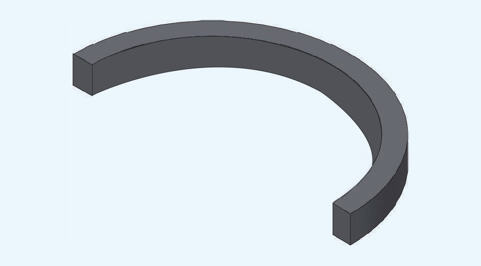 Rubber Rectangular Ring/Flat Washer