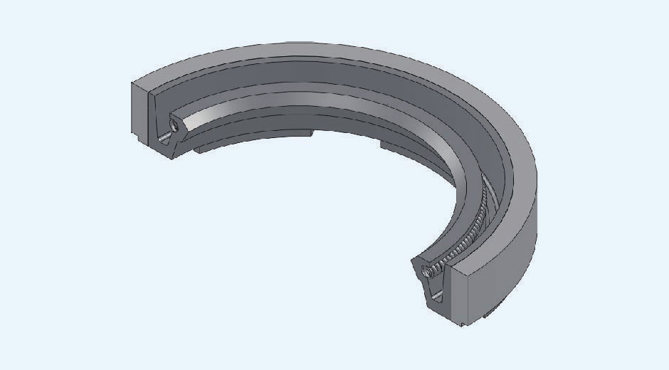 Fabric Oil Seal GJFL