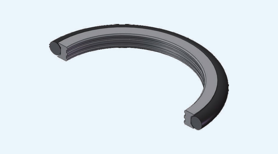 Rotary Square Ring for Rod GRS