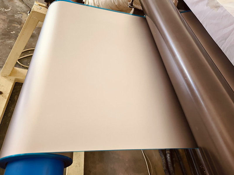 Carrier with Cu Layer