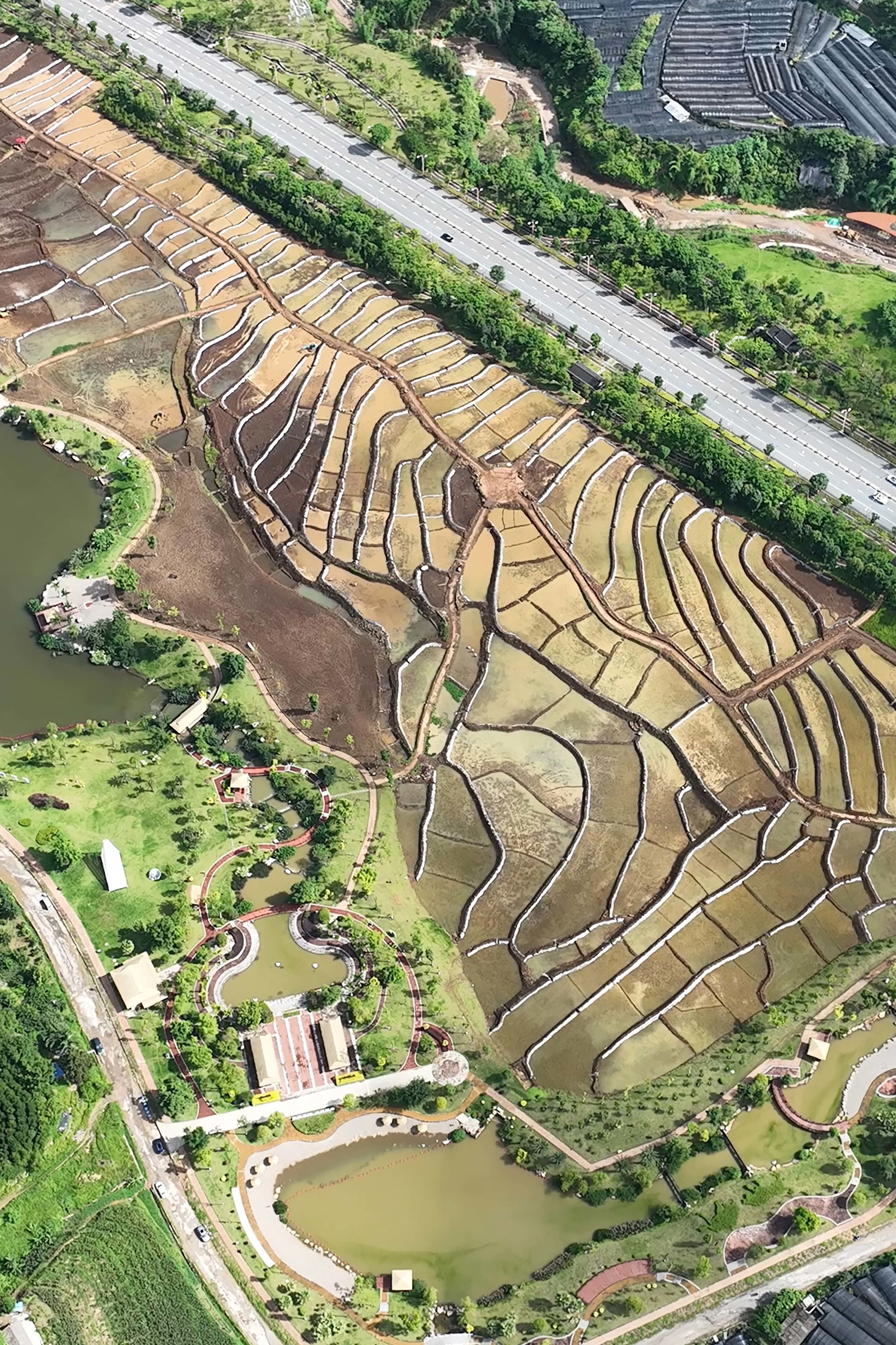 三家湾湿地公园