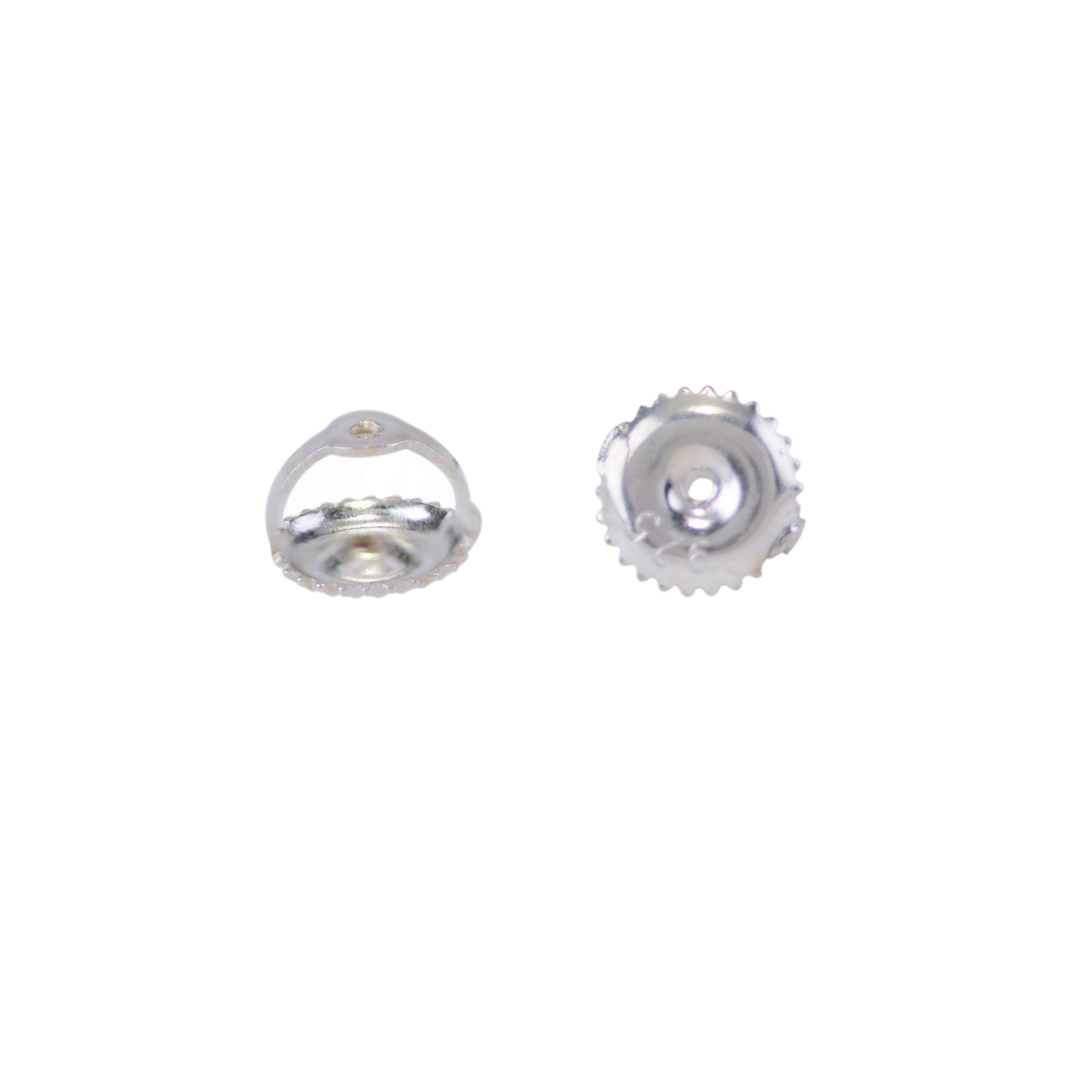 银质 6mm螺纹耳夹 EB0041