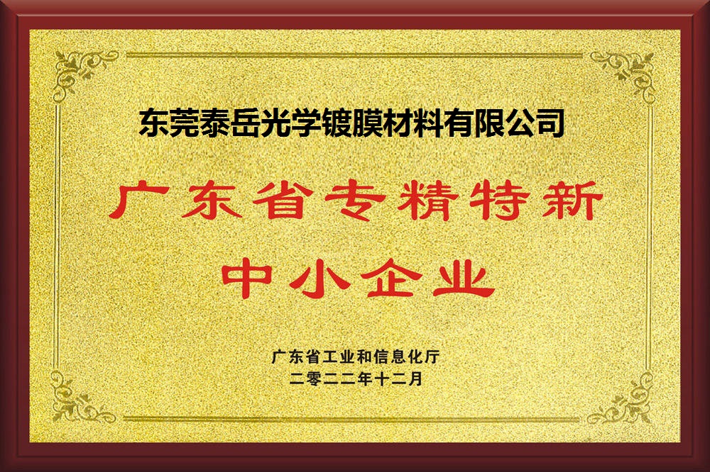 广东省专精特新中小企业