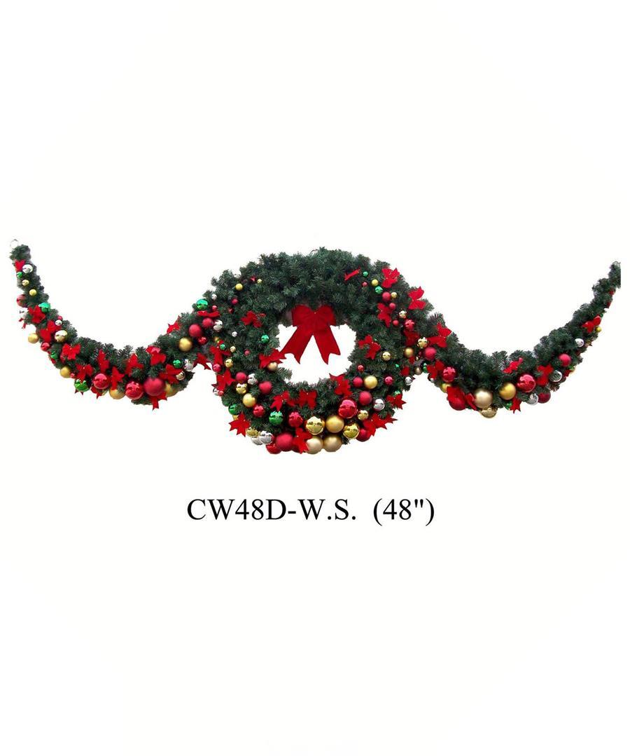 Decorated-Wreath-n-Garland