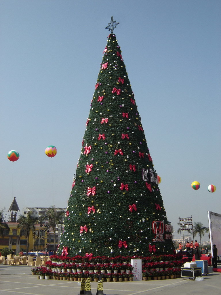 20M Giant Xmas tree