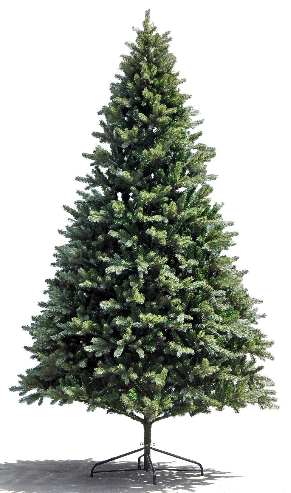 9' pe+pvc Deluxe Xmas Tree