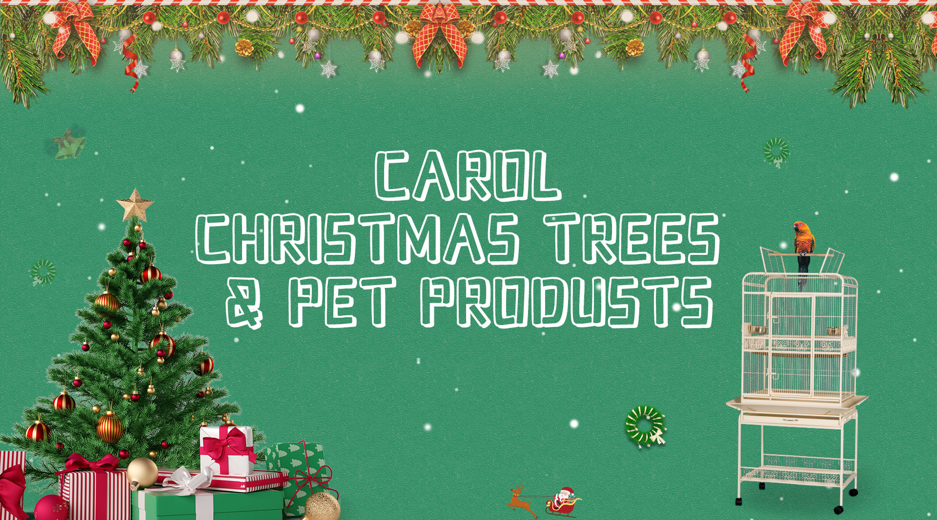CAROL XMAS TREE & PET PRODUCTS MANUFACTURING LTD.