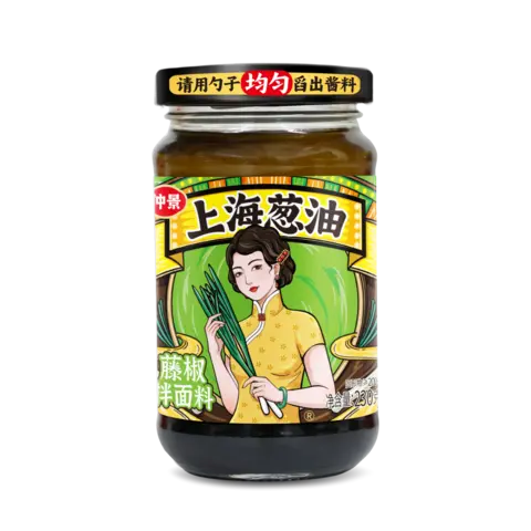 上海蔥油藤椒拌面料- 230g