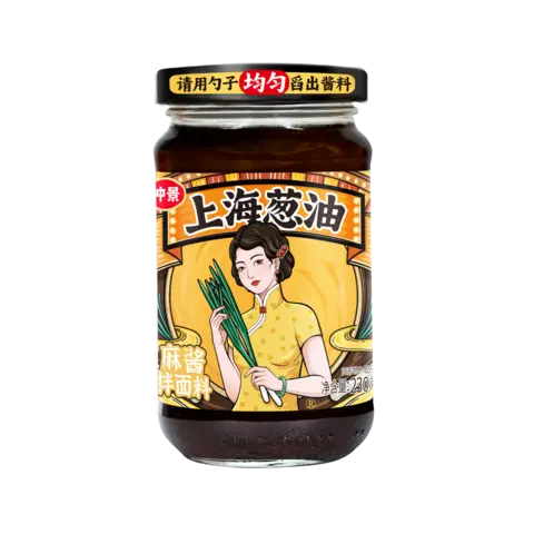 上海蔥油麻醬拌面料-230g