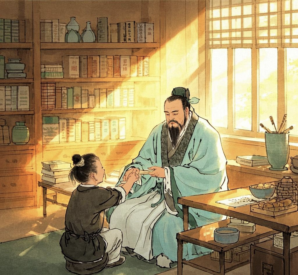 坐堂行医 坐堂行医