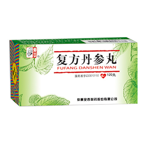 復方丹參丸