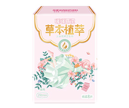 暖暖日記棉柔夜用290衛生巾8片