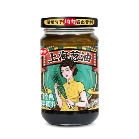 上海蔥油經典拌面料 - 230g