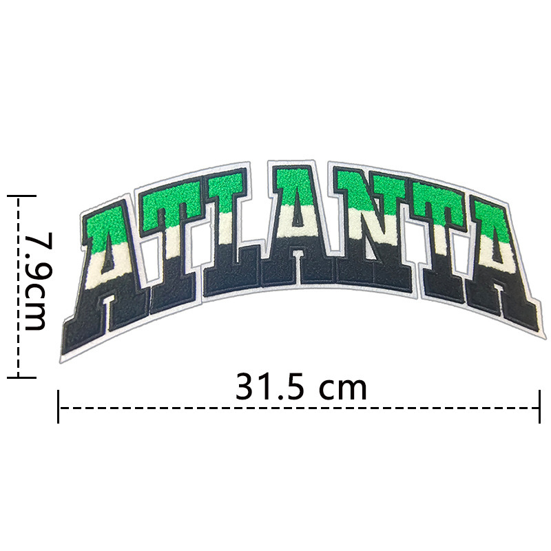 STE-108  Embroidery Patch
