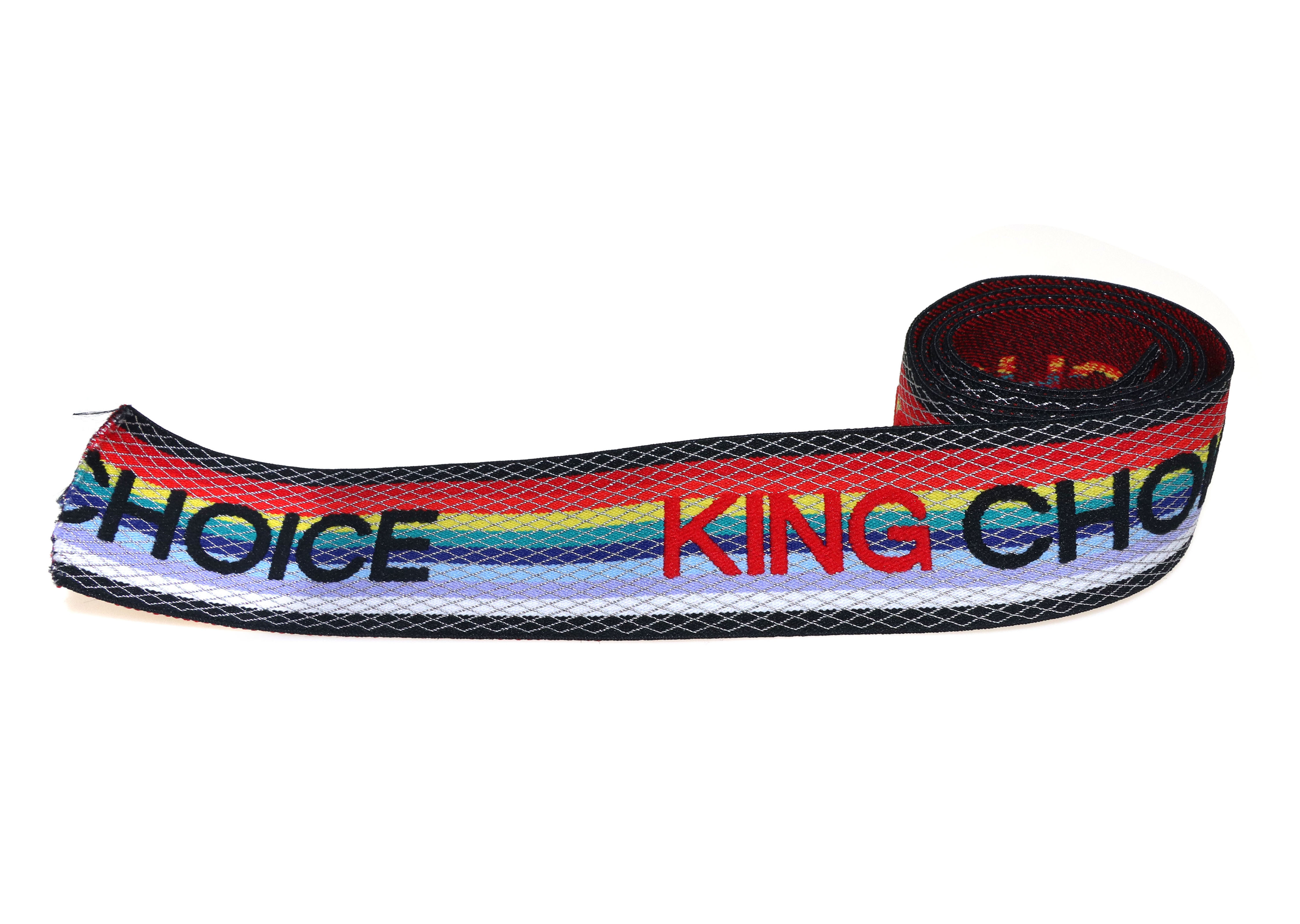 Jacquard elastic webbing