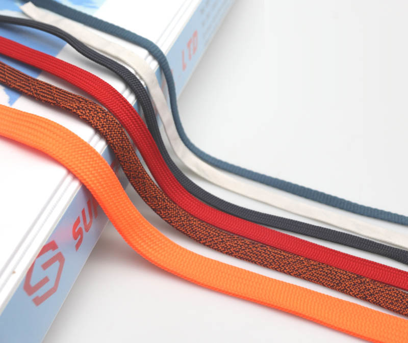 Custom Polyester Woven Round Rope High Quality Shoelace