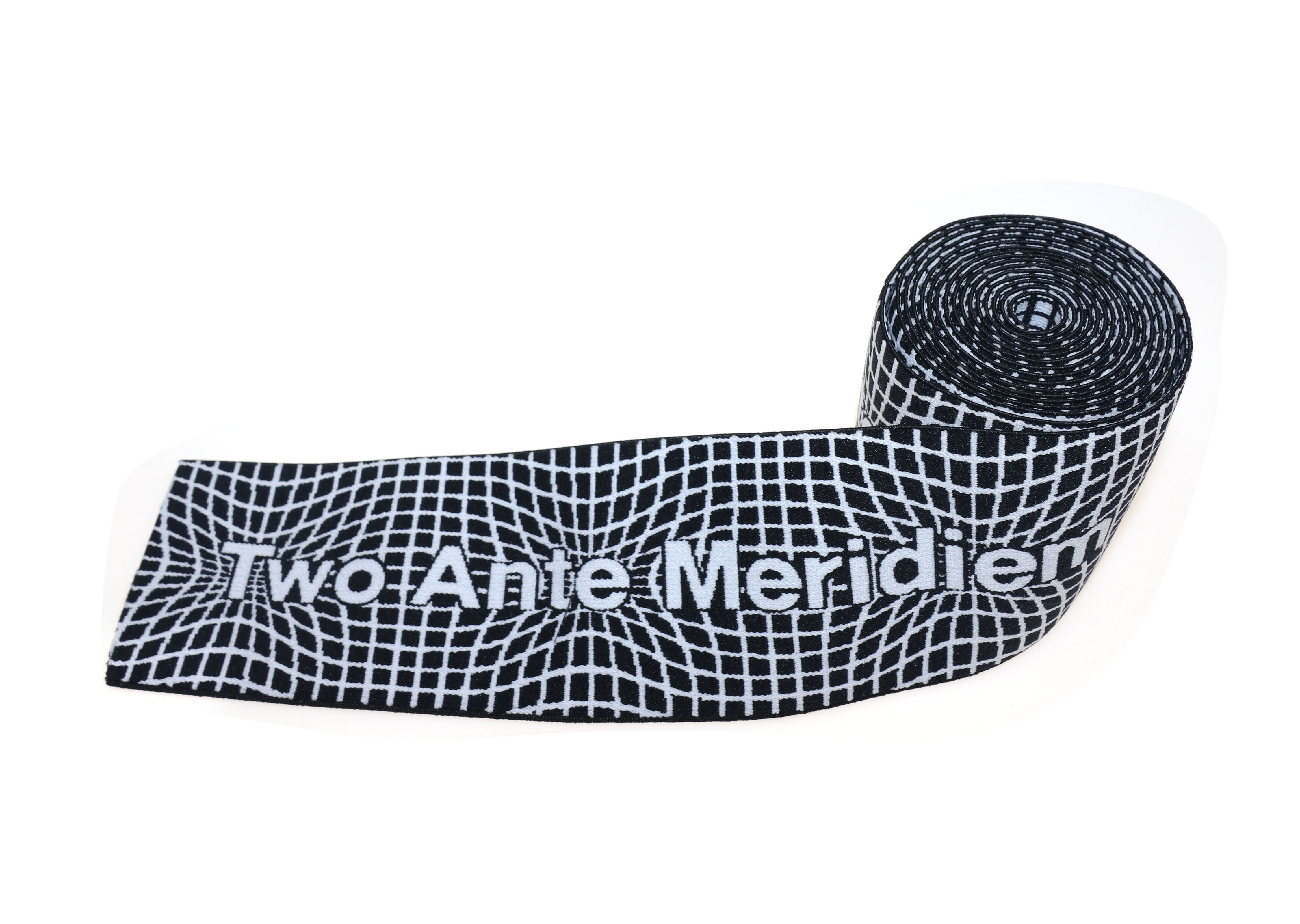 Jacquard elastic webbing