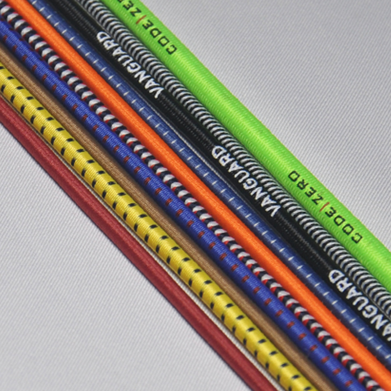 Custom Polyester Woven Round Rope High Quality Shoelace