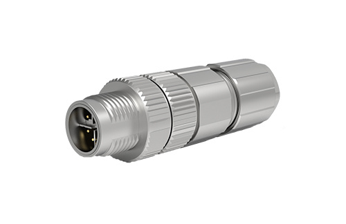 Aspirant开发M12 X Code工业以太信号传输连接器（线端）