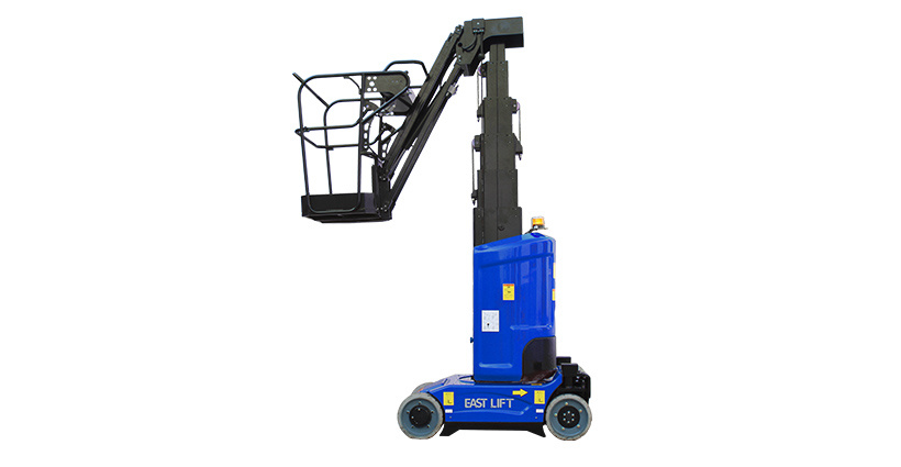 Mast Lift With Jib