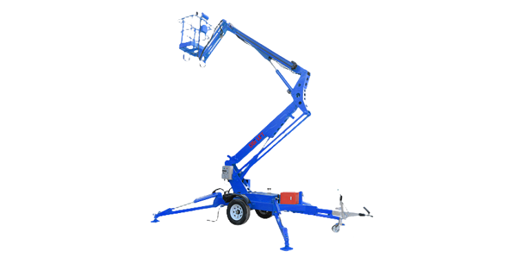 Trailer Boom Lift