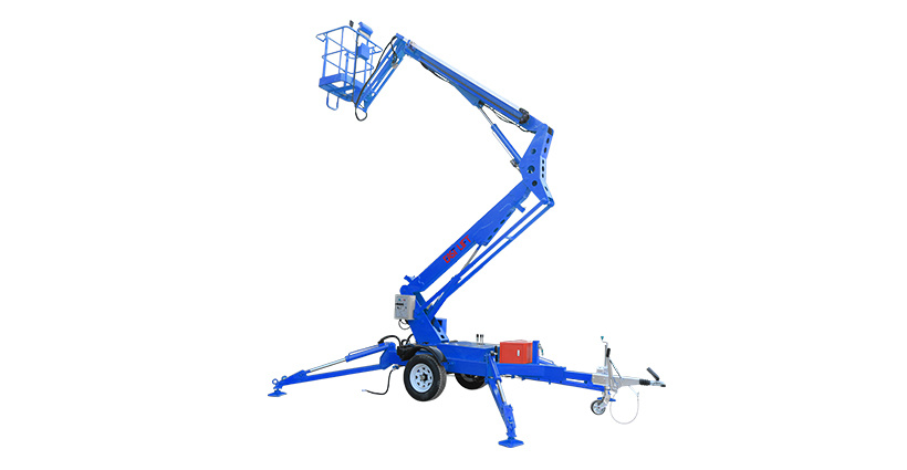 Trailer Boom Lift