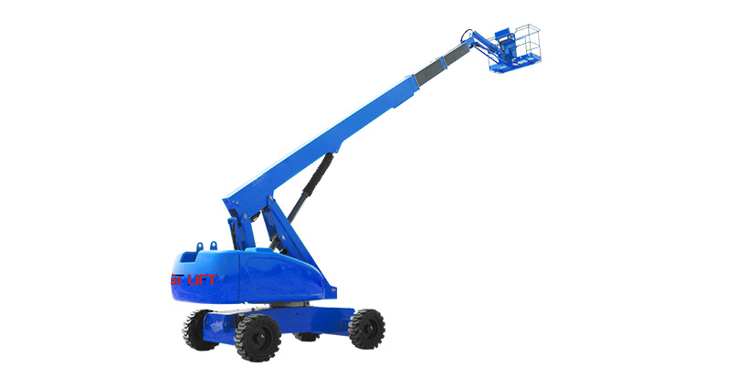 Electric Telescopic Boom Lift