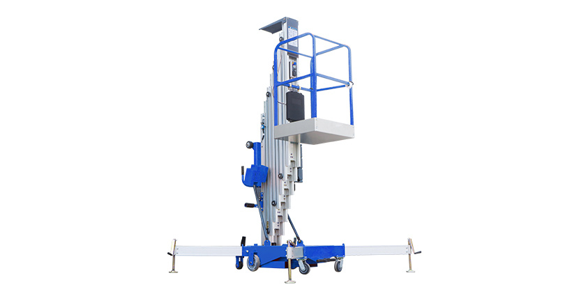 Single Mast Lift