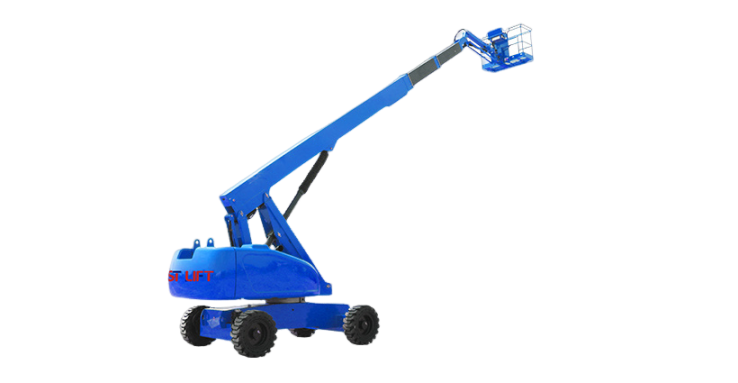 Electric Telescopic Boom Lift