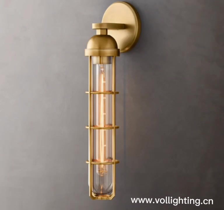 Single double  wall lamp